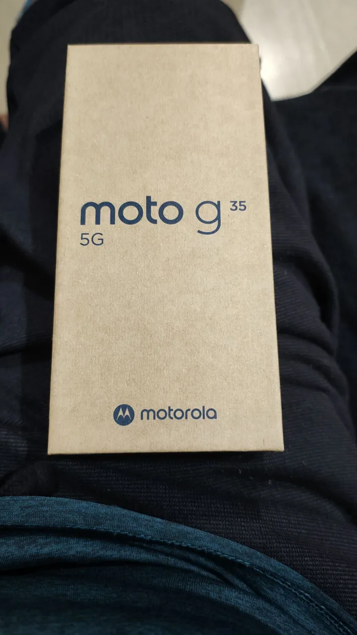 Vendo moto G35 5G 128GB