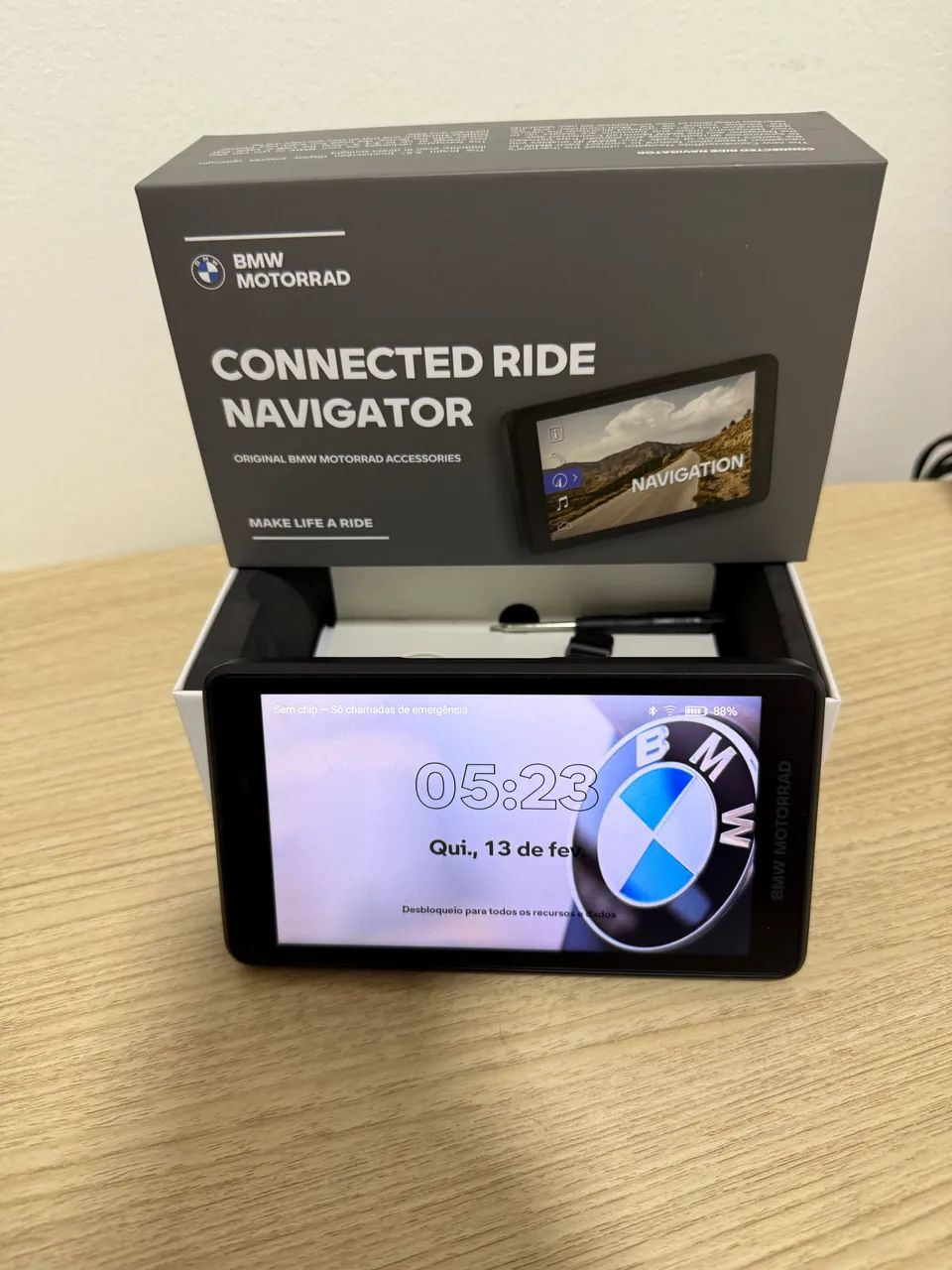 GPS Original BMW Connect Ride Navigation - Acessórios de Celular