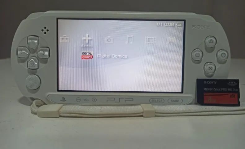 PSP Street Branco CIB versão Fifa 13 completo com SD 8Gb, aceito cartão. - Foto 4