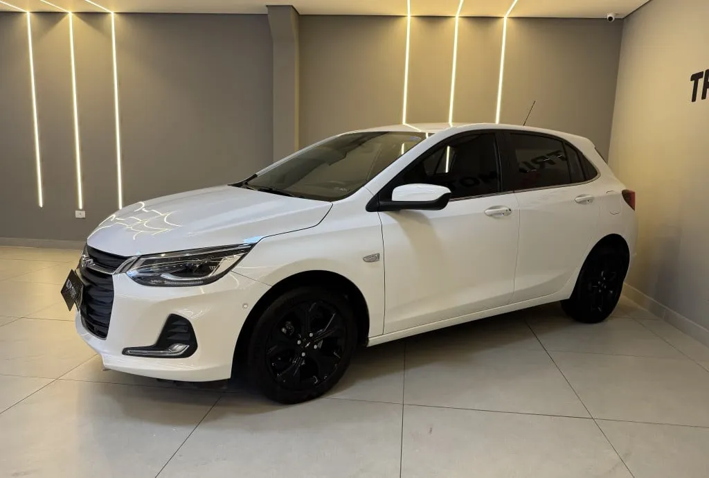 CHEVROLET ONIX 1.0 TURBO FLEX PREMIER AUTOMÁTICO