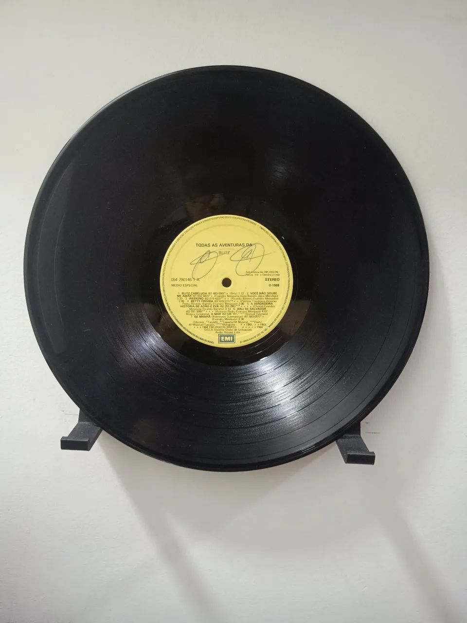 LP - Disco de Vinil - Todas as Aventuras da Blitz  - Foto 4