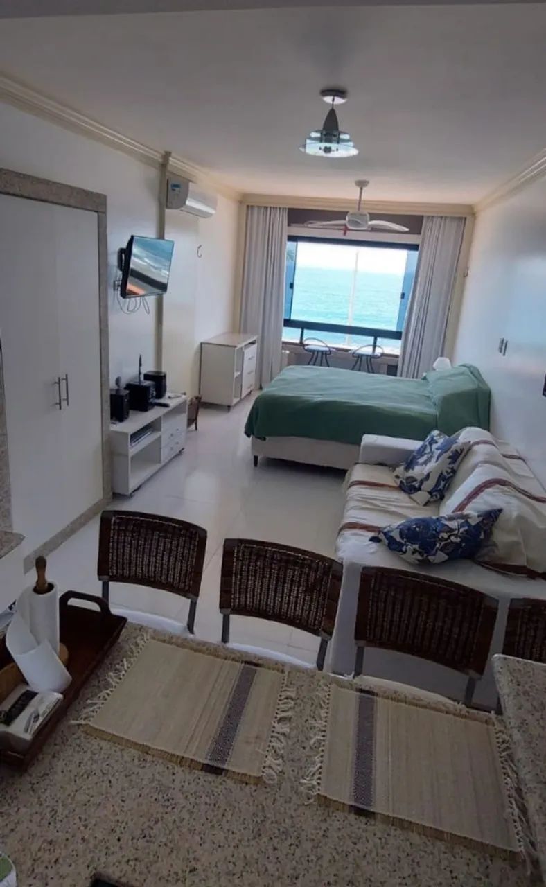 Barra Flat 206 Vista total mar 180 graus  - Foto 7