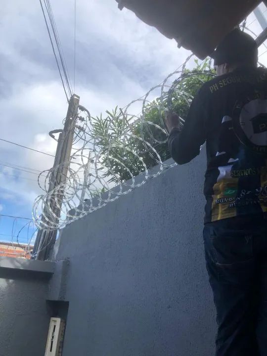 Concertina para segurança residencial - Foto 3