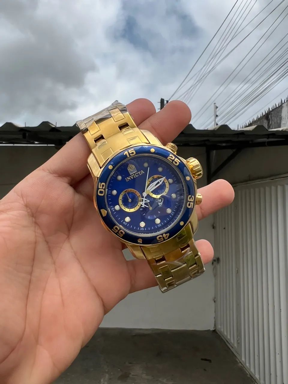 Relógios INVICTA PRO DRIVE!! Caixa de Aço!! Resistente à Água!! PROMOÇÃO!! - Foto 2
