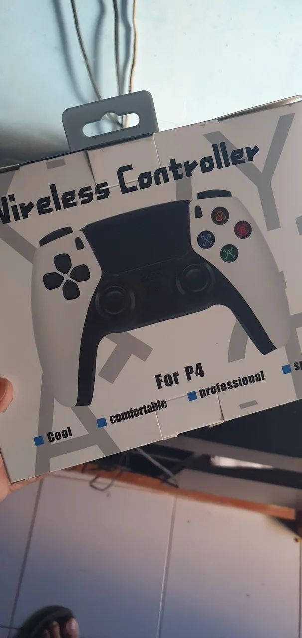 Controle Wireless para Playstation 4 - Conforto e Precisão