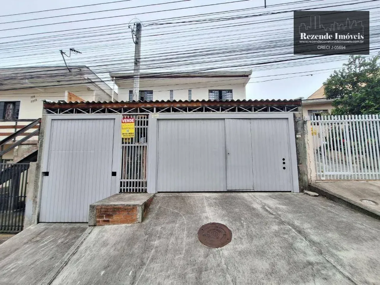 Sobrado com 2 dormitórios à venda, 155 m² por R$ 450.000,00 - Cidade Industrial - Curitiba