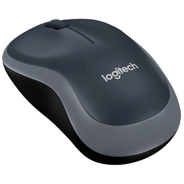 Mouse Logitech sem fio M185