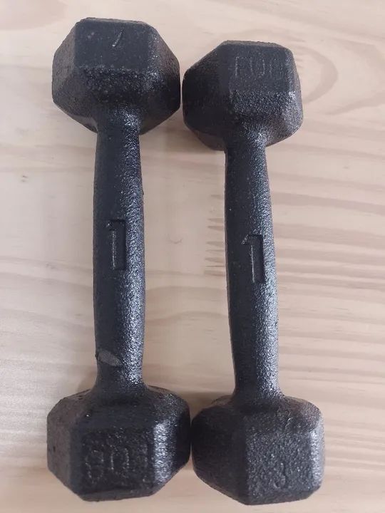 Par de Halteres de 1kg  - Foto 3