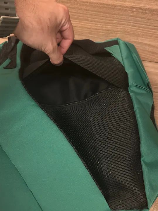 Mochila Verde - Nova