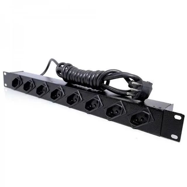 Régua 8 tomadas 20A c/ 2,5m para Rack 19" Telecom - Foto 5