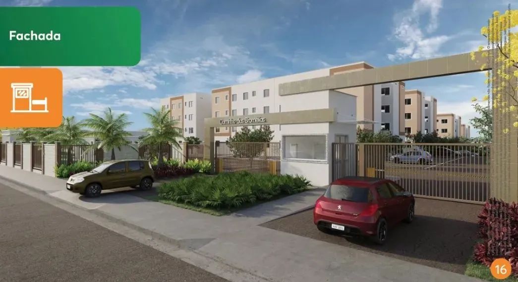 Imóvel para aluguel possui 46 metros quadrados com 2 quartos em Indianópolis - Caruaru - P