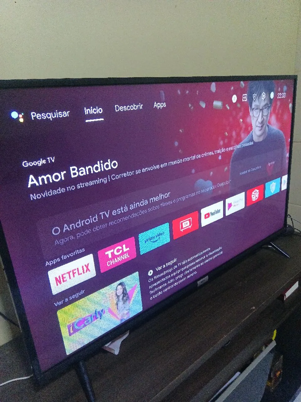 Smart TV TCL Android
