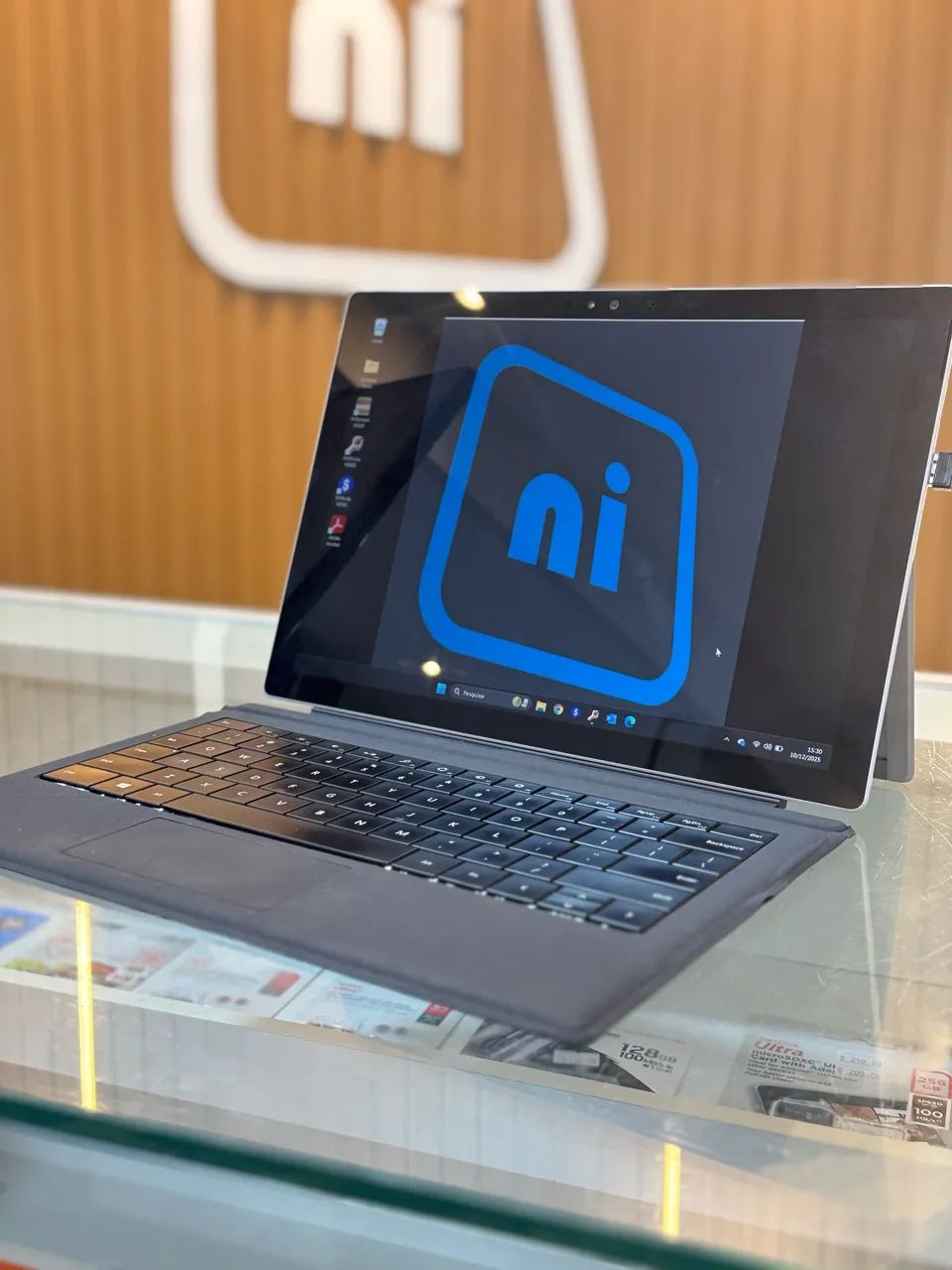 Surface Pro Microsoft I7 16GB 512GB Tela de 13 Polegadas Windows 11 