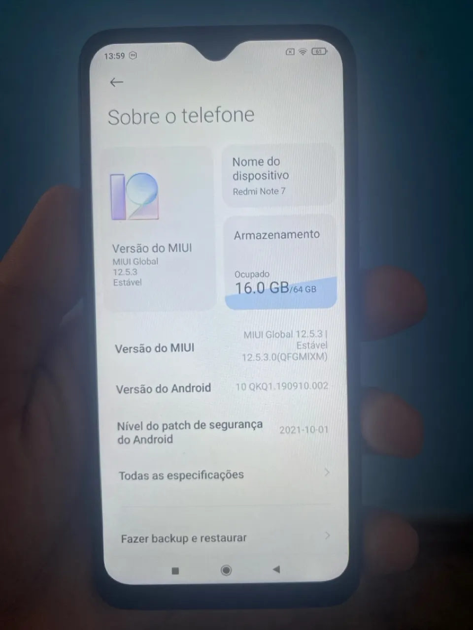 Redmi note 7 64gb