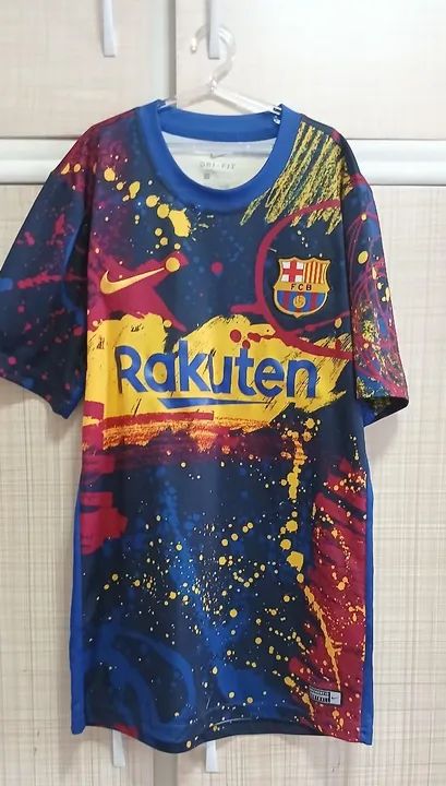 Camiseta FC Barcelona - Nike - Tamanho M (8) - Unissex - Foto 4