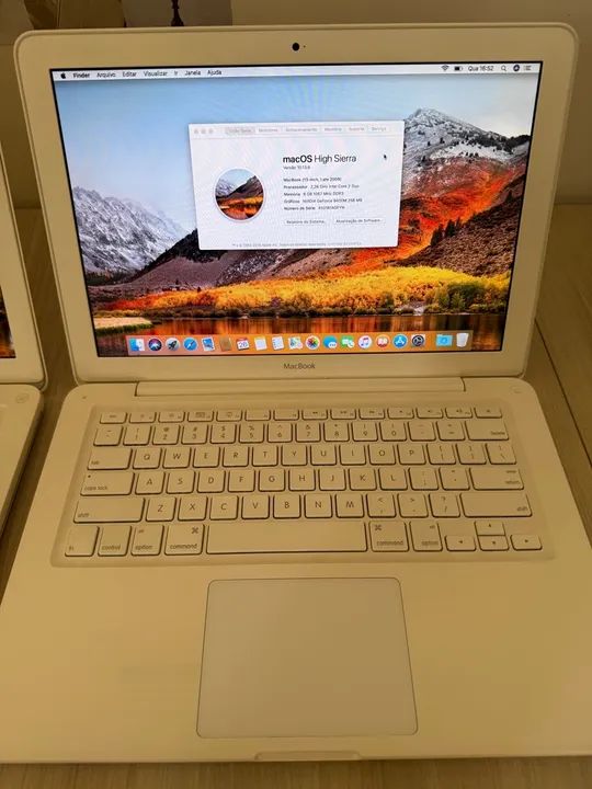 Notebook Apple MacBook White 13.3 - Foto 3