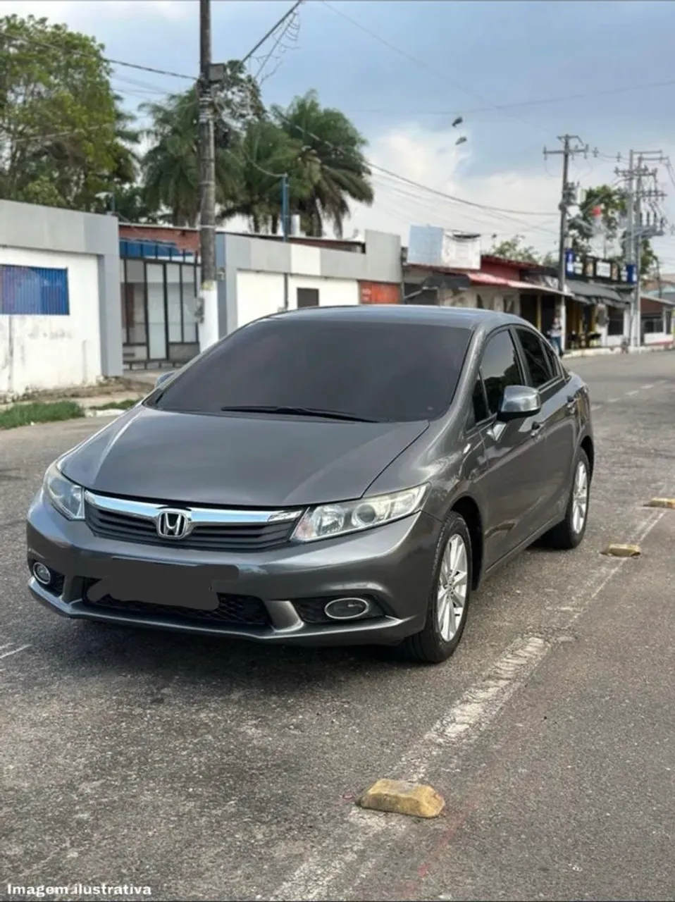 HONDA CIVIC 2014