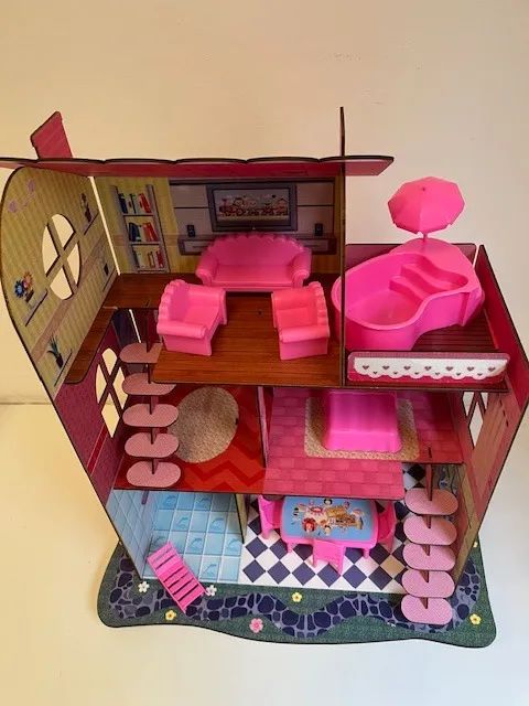CASINHA DE BONECA (tamanho da POLLY) - Foto 2