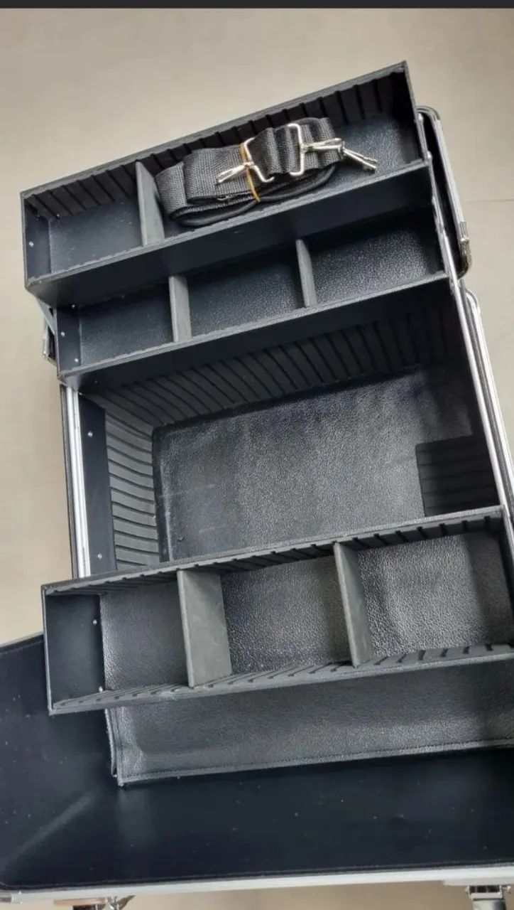 Maleta Cinza  - Foto 2