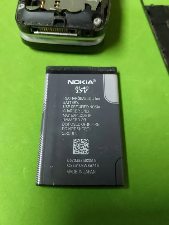 Nokia 6125 - Peças ou Coleção - Foto 2