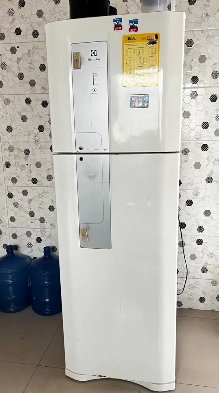 Geladeira Electrolux Duplex
