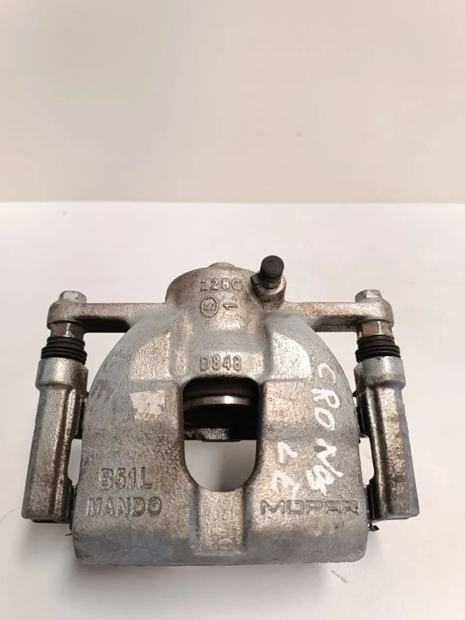 Pinça de Freio Dianteira Fiat Argo Cronos (B51L) | 2017 à 2024 - Usada/Original - Foto 3