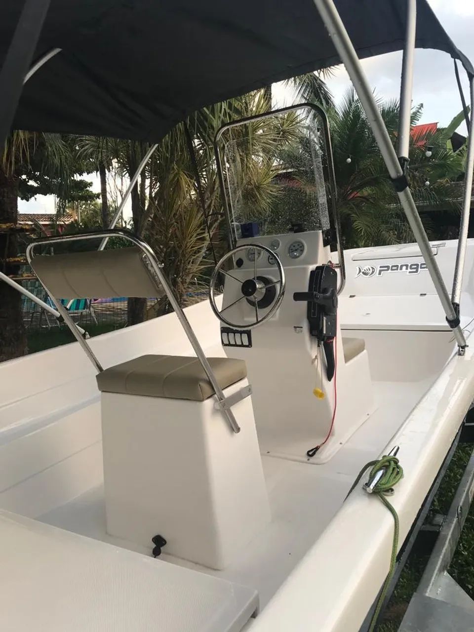 VENDO BARCO PANGA 15 PÉS IMPECÁVEL! - Foto 8