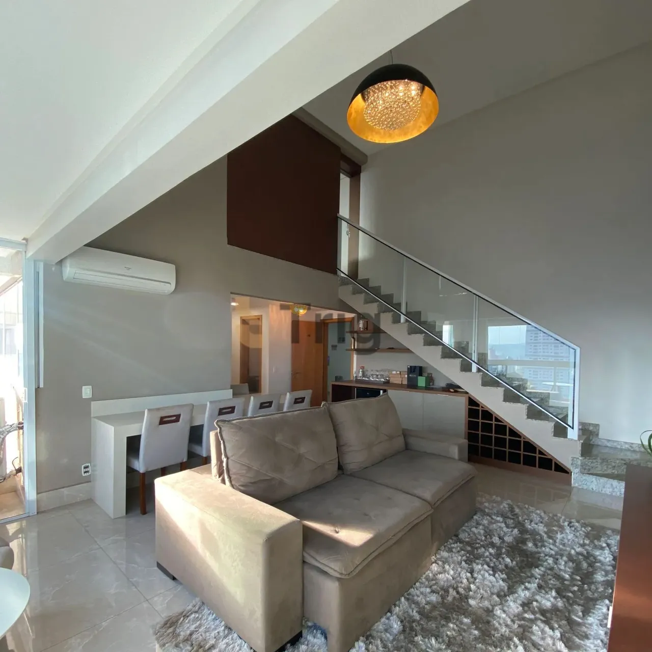 K Apartments - Duplex Mobiliado - 2 Suítes - Setor Oeste - Goiânia