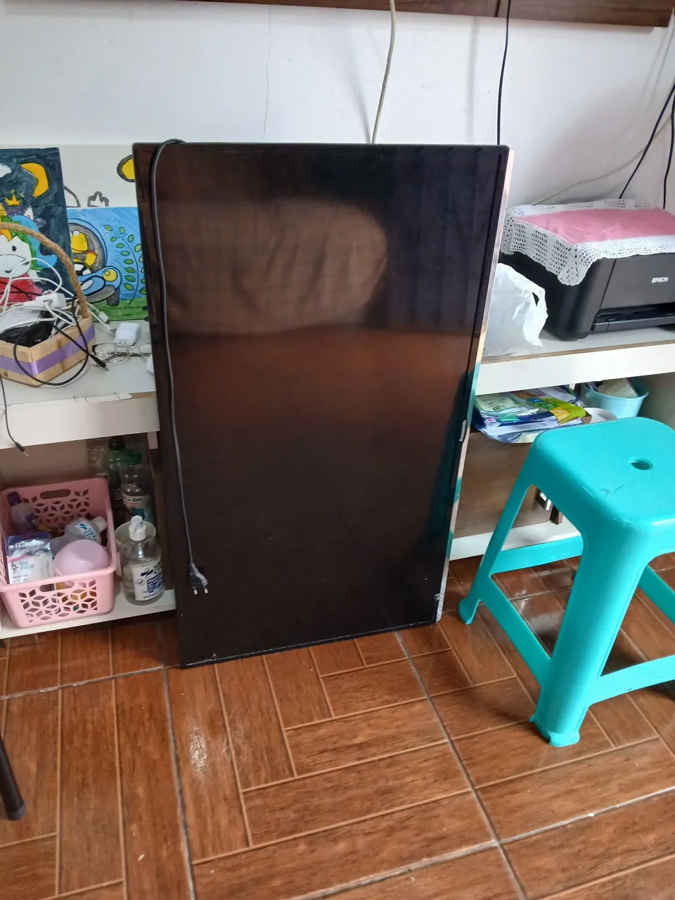 TV com defeito