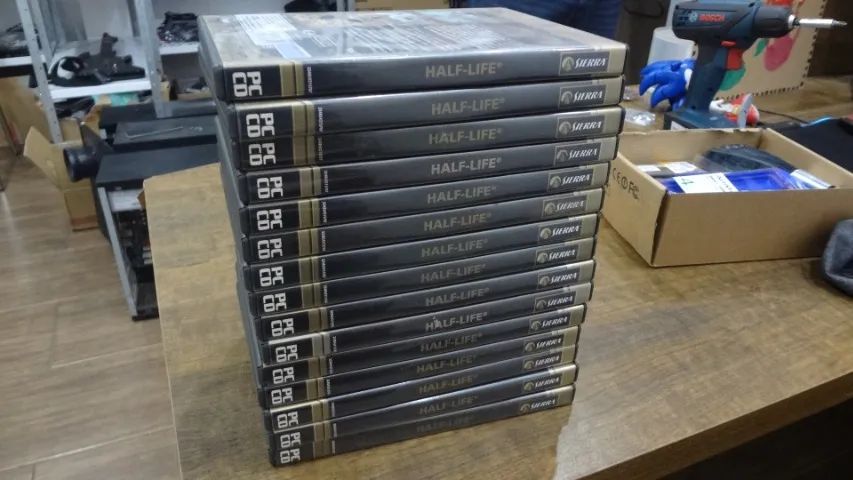 Jogo Half-Life CD-ROM PC