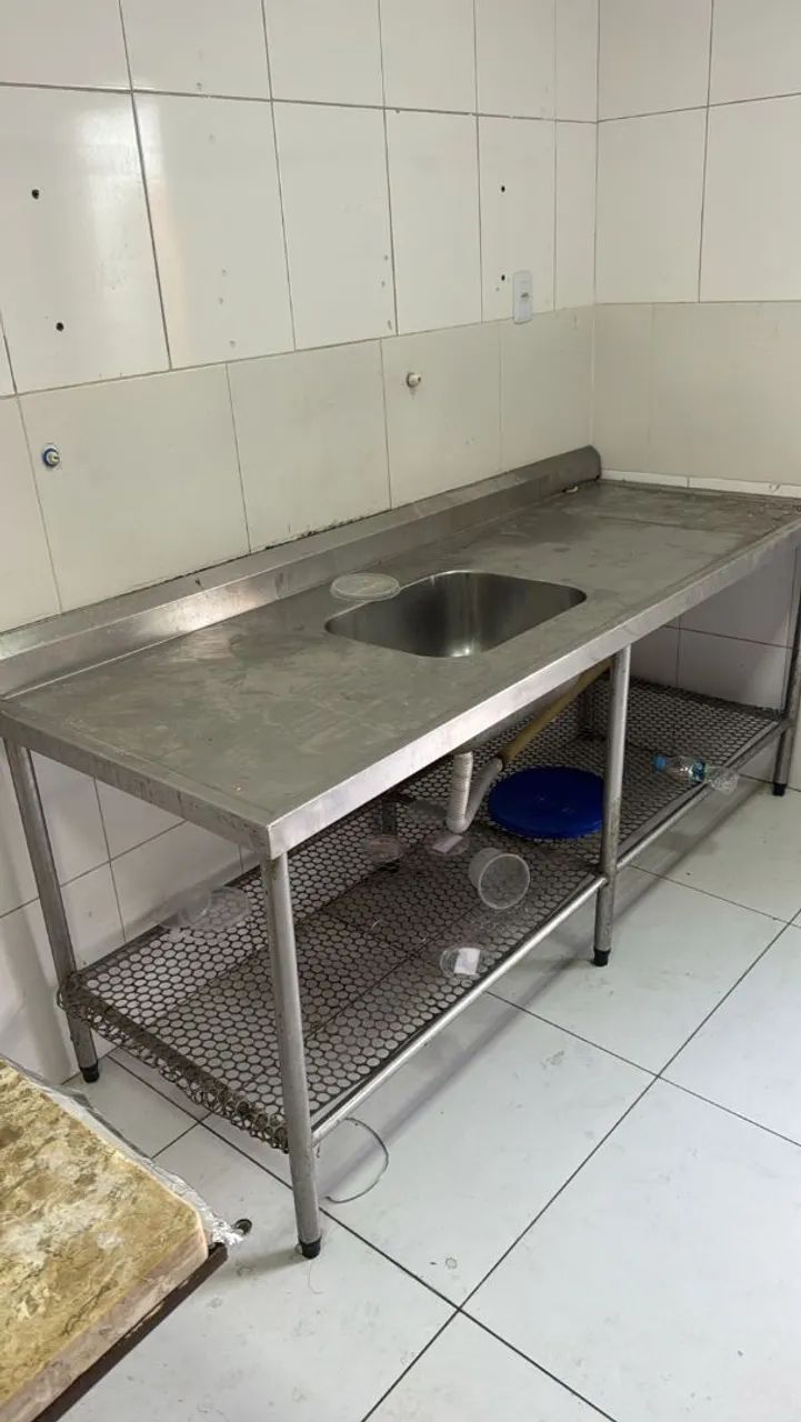 Pia inox 