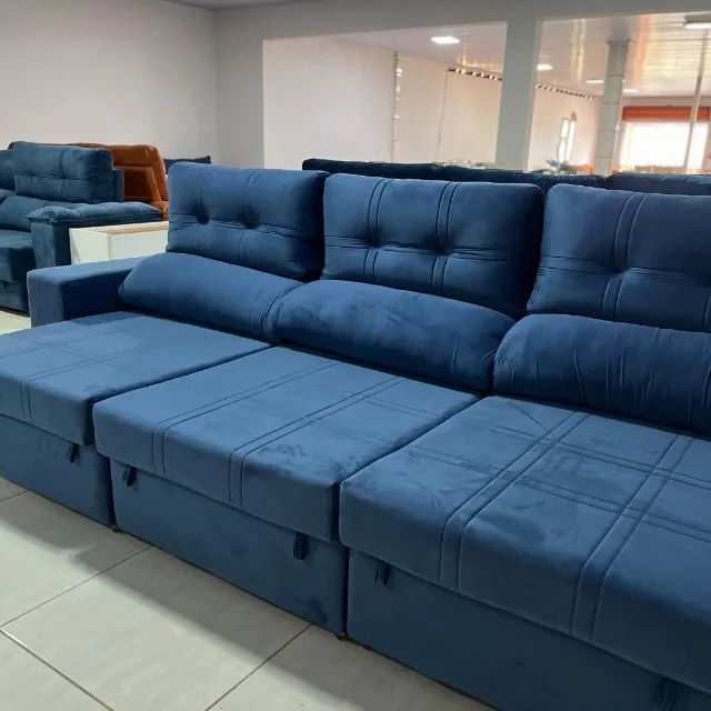 Estofado Retratil e Reclinavel 3.10CM - Foto 5