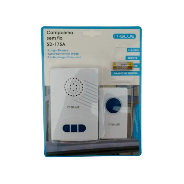 Campainha sem fio SD-175A IT-BLUE