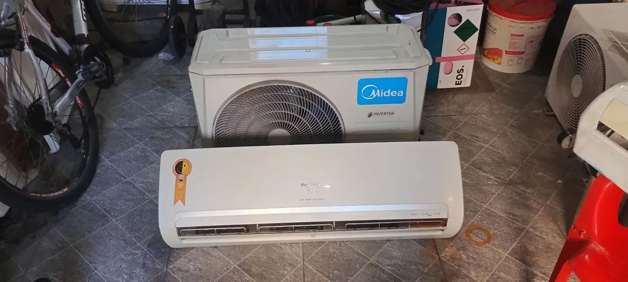 Split inverter Midea 18.000 BTUs 