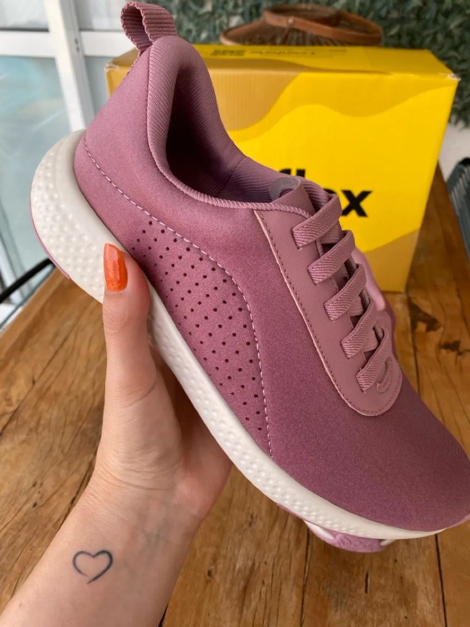 Tênis Usaflex Rosa - Conforto e Estilo! - Foto 2