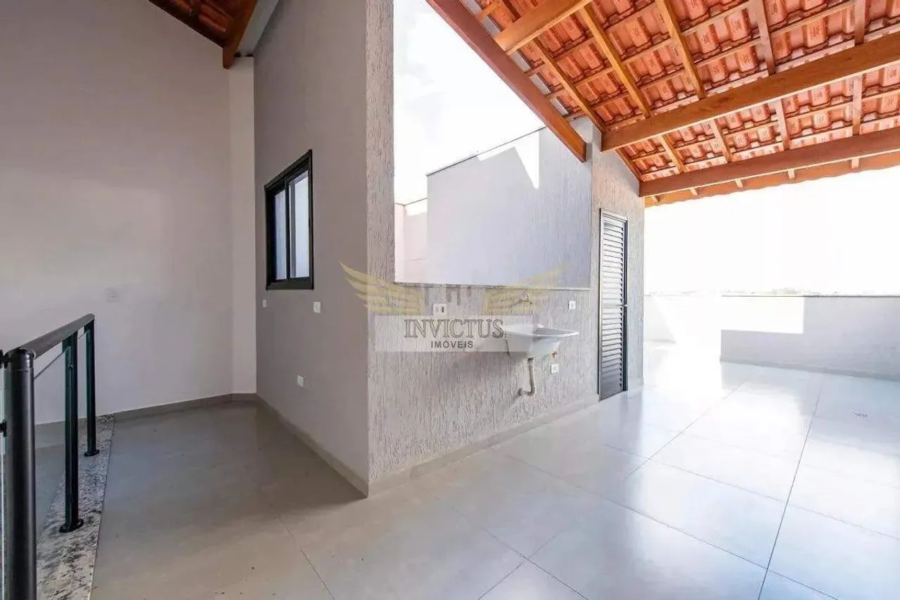 Cobertura sem Condomínio com 2 Quartos para Comprar, 94m² - Parque Oratório, Santo André/S