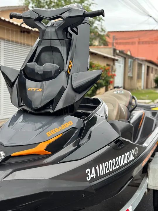 Jet Ski Sea-Doo GTX 170 2022 - Foto 10