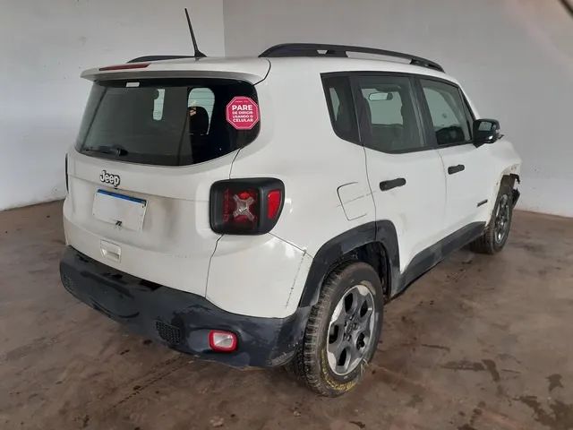 SUCATA JEEP RENEGADE 2019