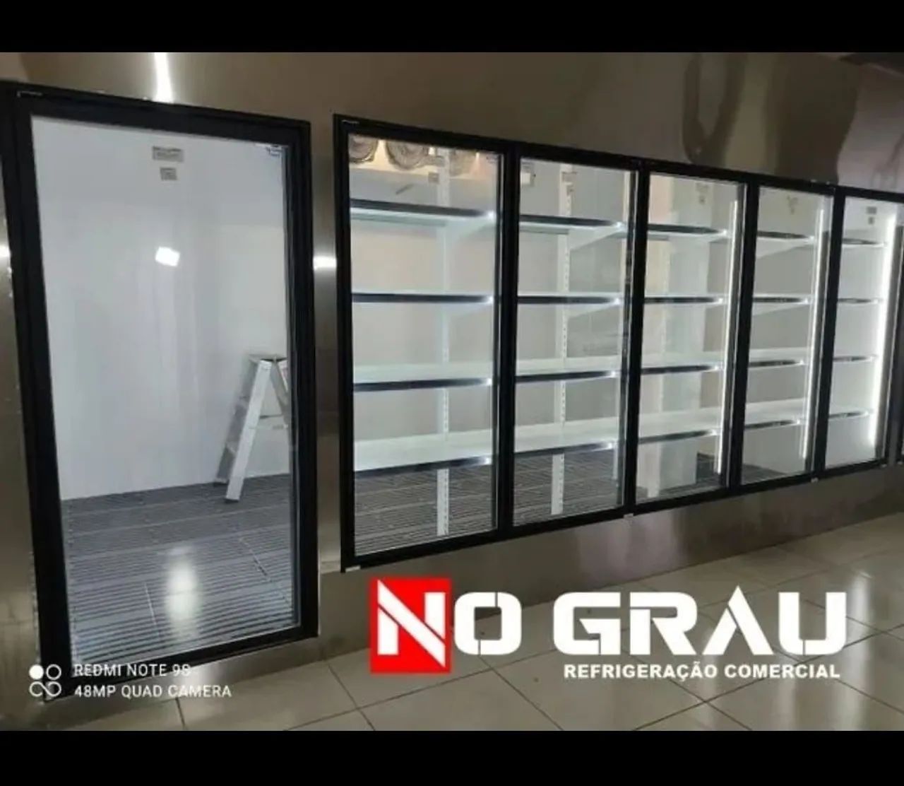 Câmara fria sob medida melhores precos