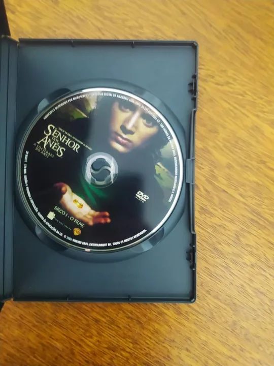 Dvd - O Senhor Dos Anéis A Sociedade Do Anel - Foto 3