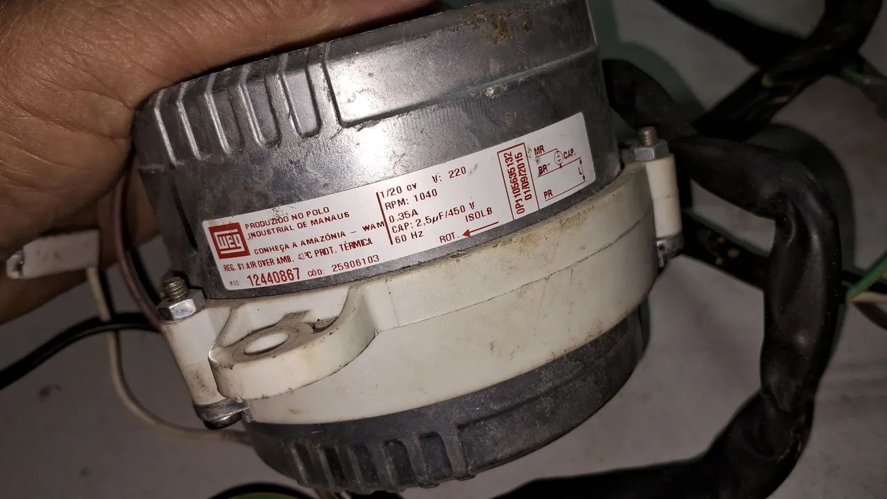 Motor ventilador ar condicionado  - Foto 2
