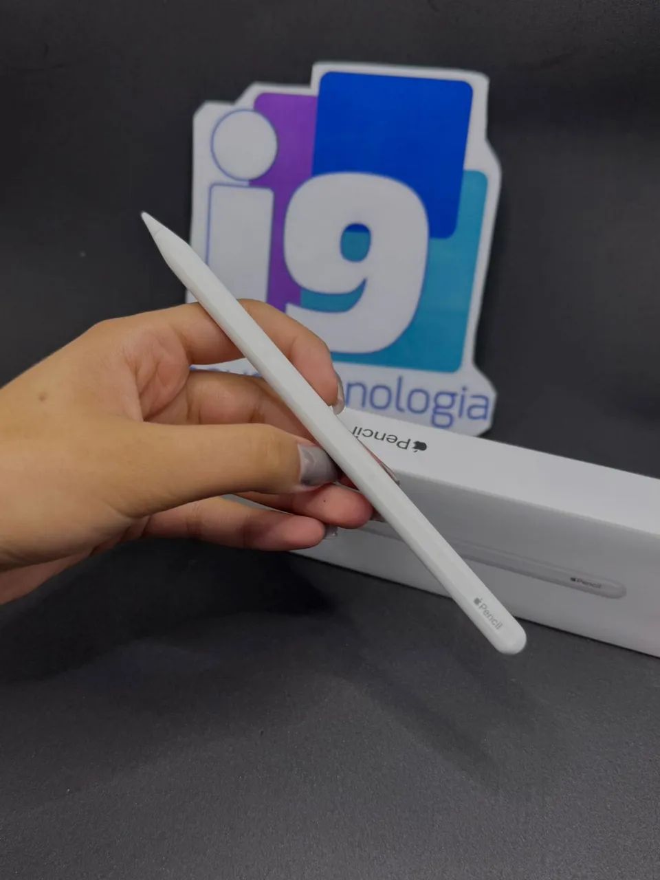 Apple Pencil 2° geração   A2051  Com caixa   Seminovo  