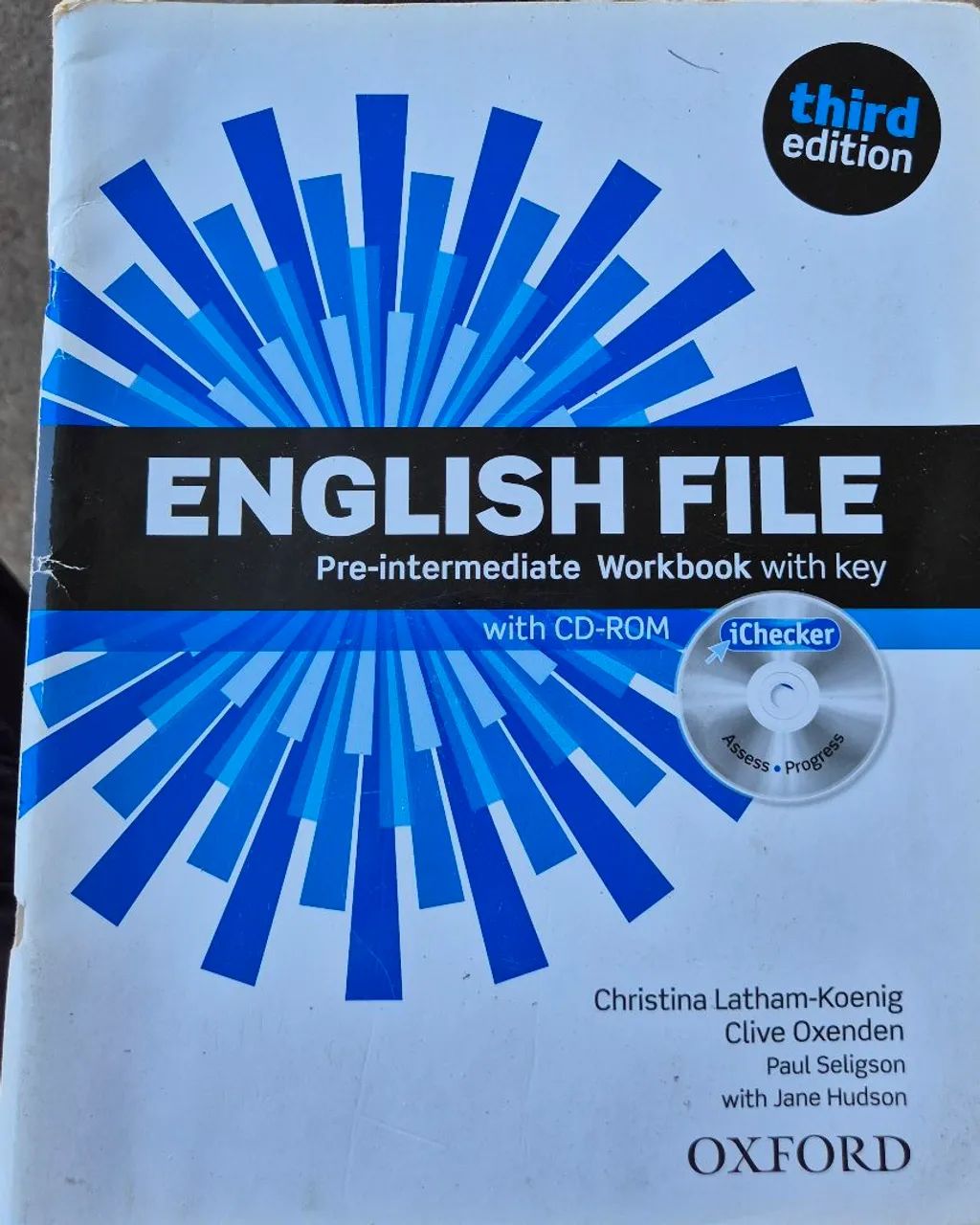 Livro: English File Pre-intermediate Workbook 3ª edição