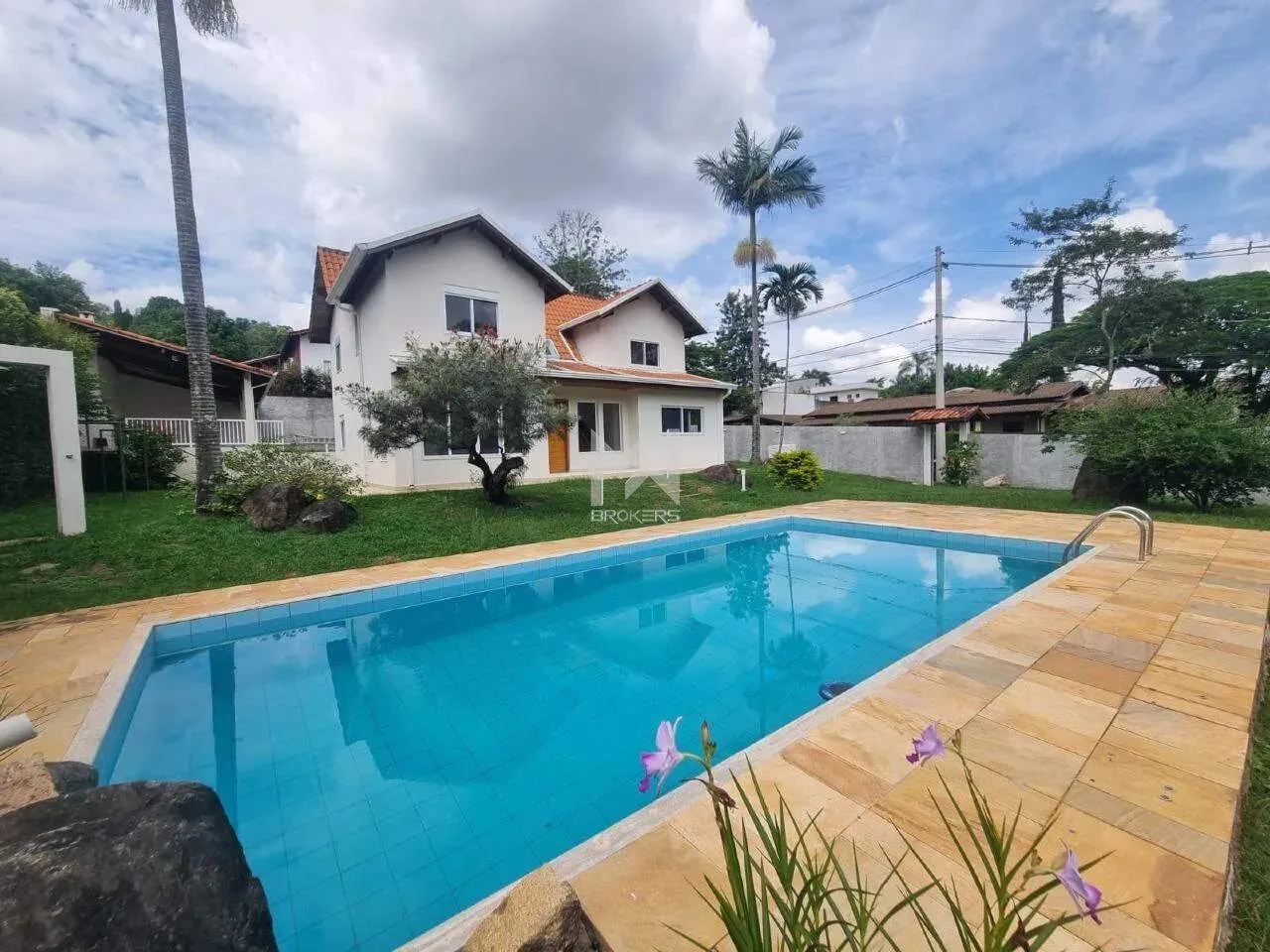 Casa para alugar no Condomínio Estância Marambaia em Vinhedo - SP