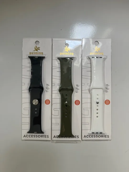 Pulseiras de Silicone para Apple Watch 38/40/41mm