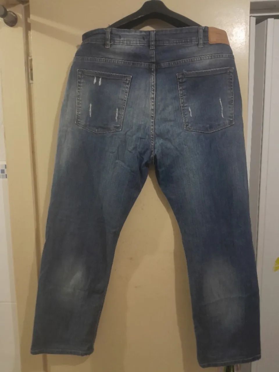 Calça Jeans Marfino tam. 48 - Foto 3