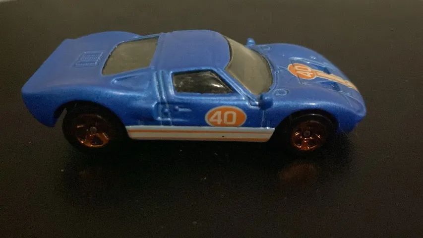 Ford GT40 Azul nº 40 - Hot Wheels - Foto 2