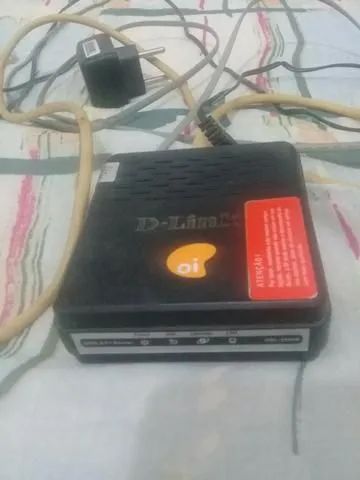 Modem D-Link Oi