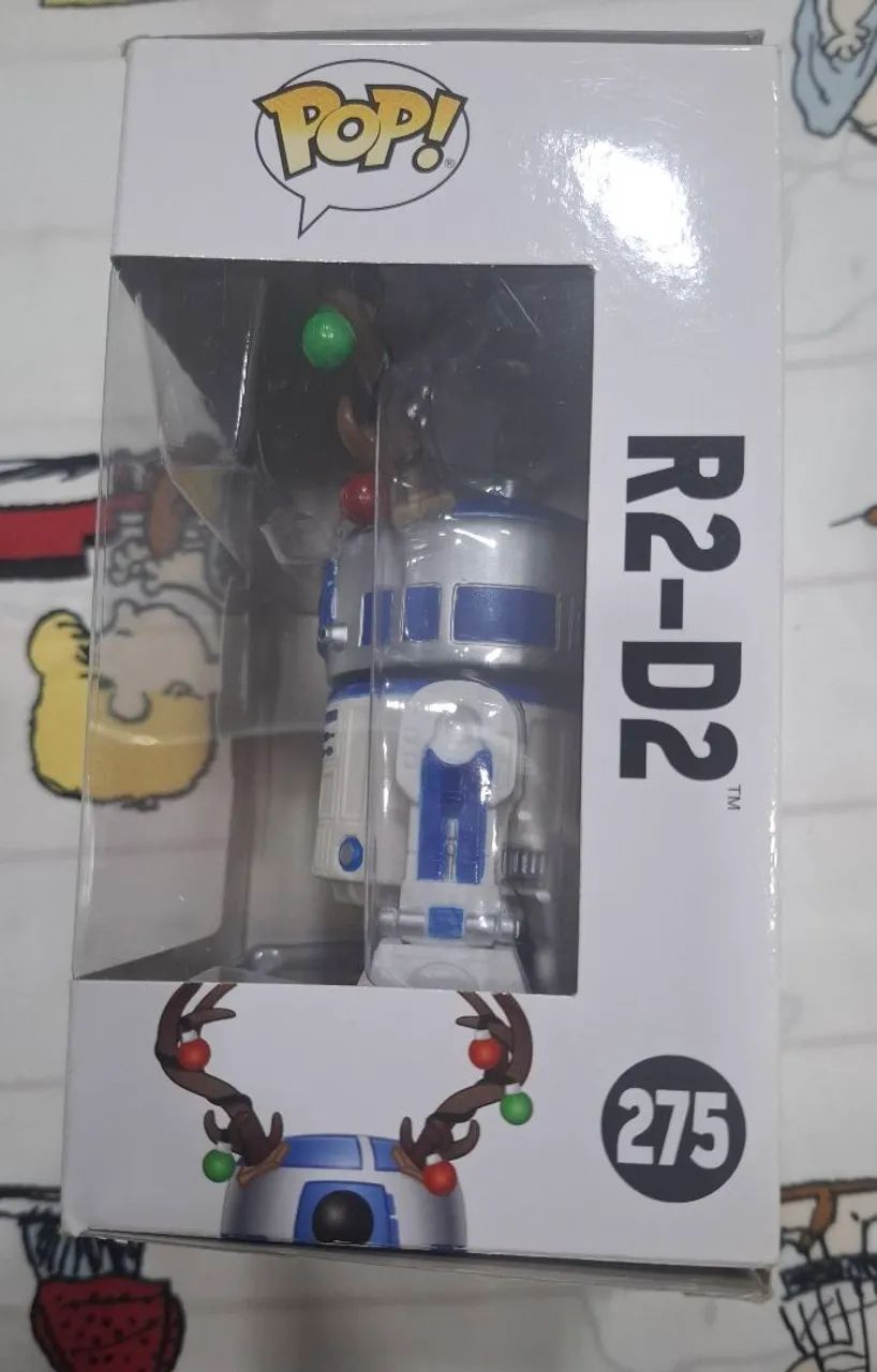 Funko Pop Star Wars R2-D2 Natal - Foto 2