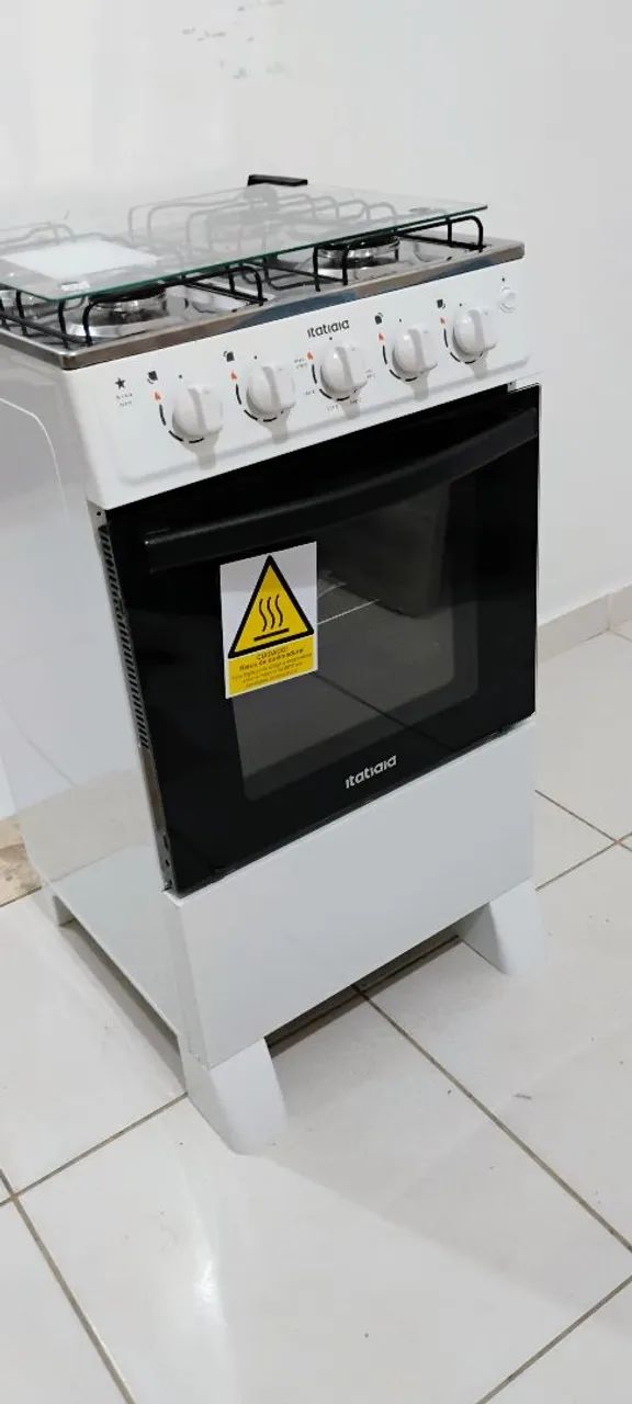 Fogão Itatiaia 4 Bocas com Forno - Novo - Foto 2